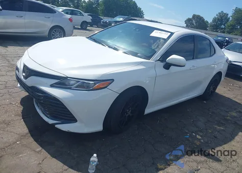 2019 Toyota Camry Le from USA, damaged, VIN 4T1B11HK5KU787617